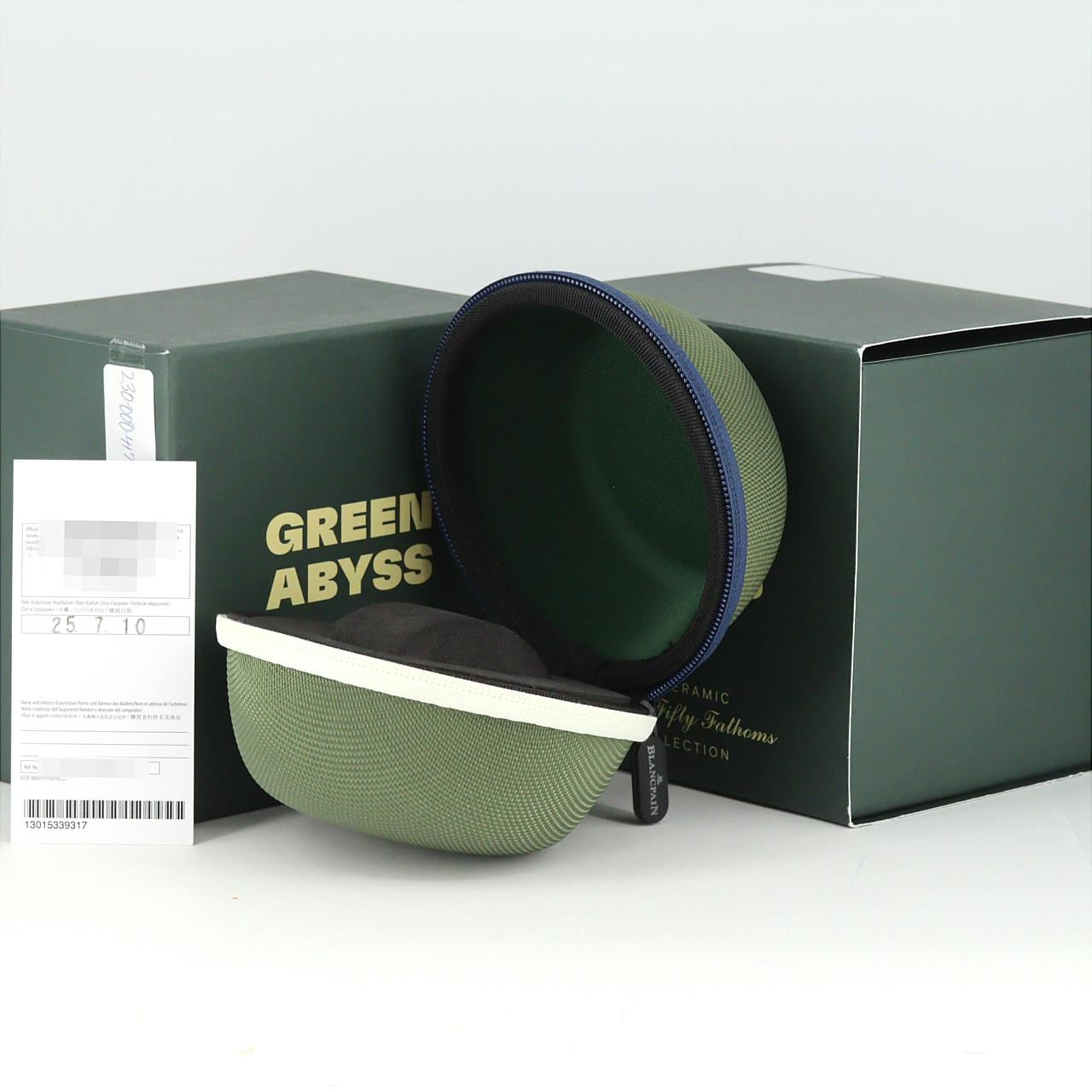 スウォッチ スウォッチ×ブランパン･フィフティファゾムス グリーンアビス S035G100 その他 自動巻