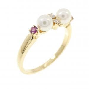 ミキモト アコヤパール リング