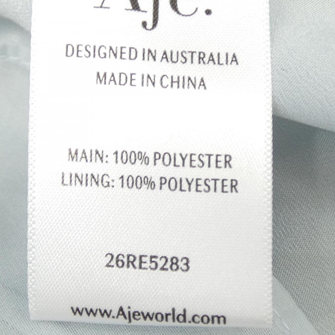 AJE. 26RE5283 ワンピース