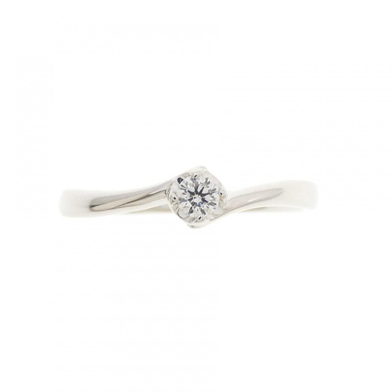 クミキョク ダイヤモンド リング 0.06CT