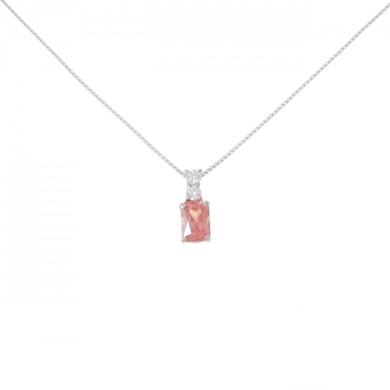 PT900/PT850 ロードクロサイト ネックレス 1.18CT