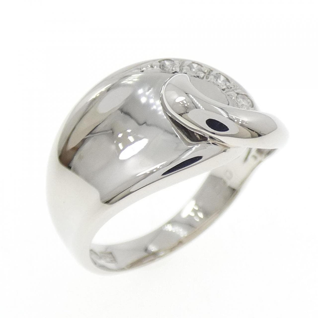 PT1000 ダイヤモンド リング 0.06CT