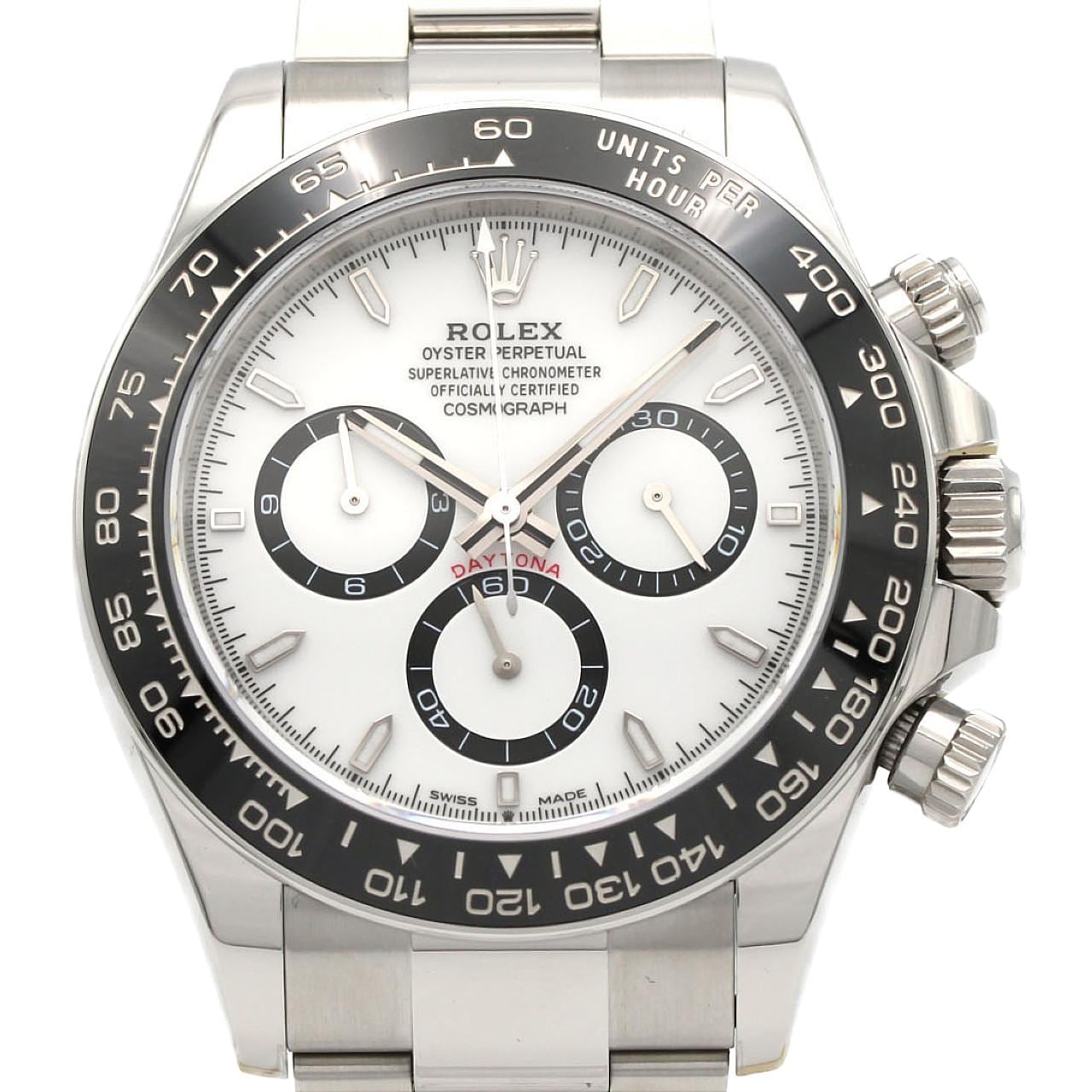 ロレックス デイトナ 126500LN SS 自動巻 ランダム番