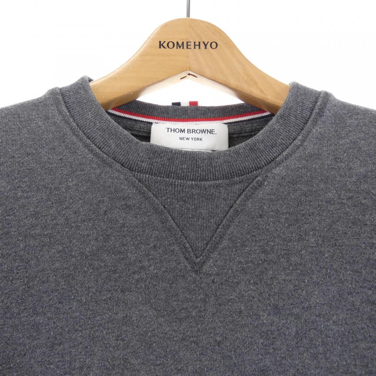 トムブラウン THOM BROWNE クラシック ループバック4BAR MJT021H スウェット