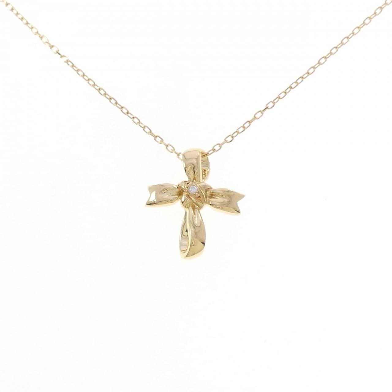 ミキモト ダイヤモンド ネックレス 0.01CT