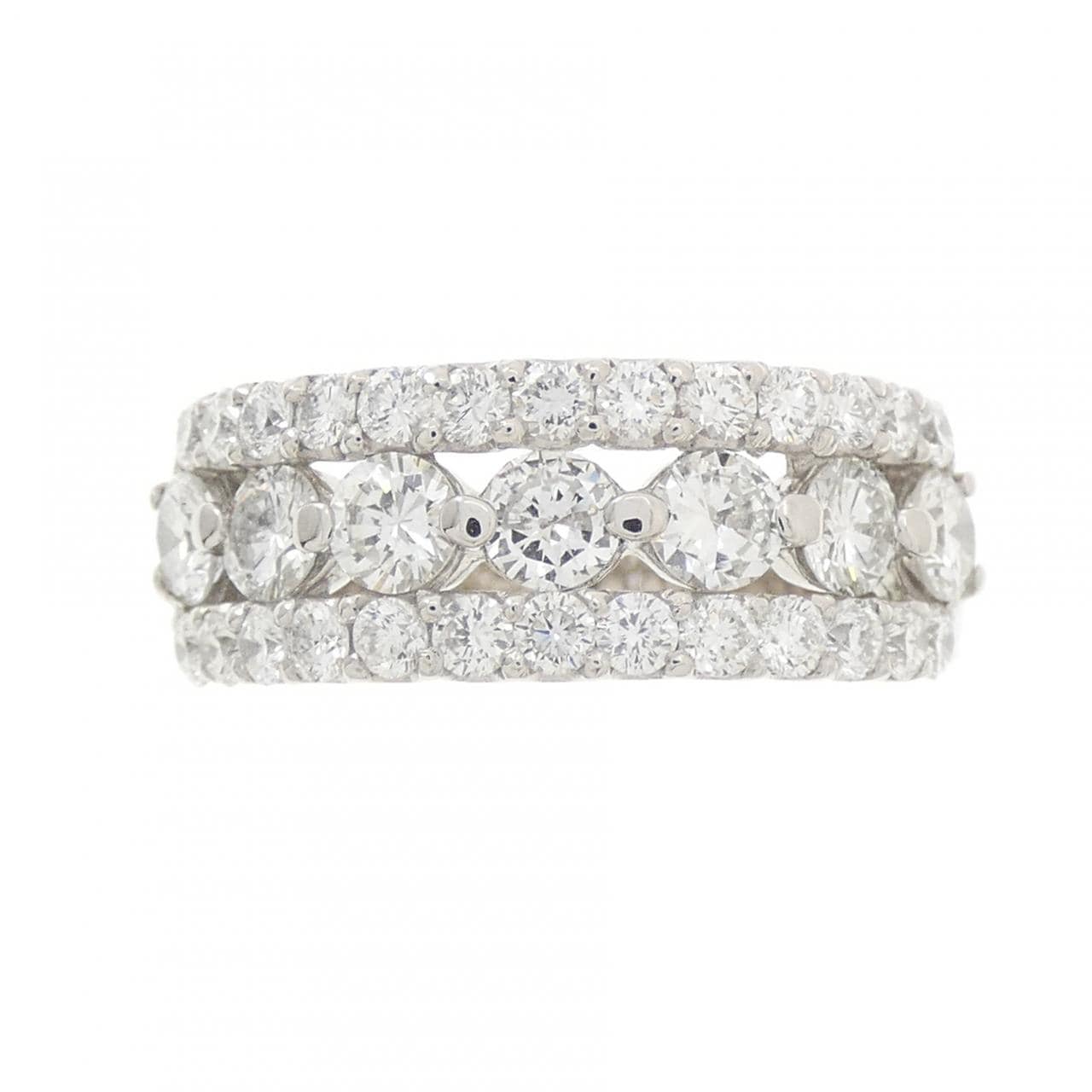 PT900 ダイヤモンド リング 2.003CT
