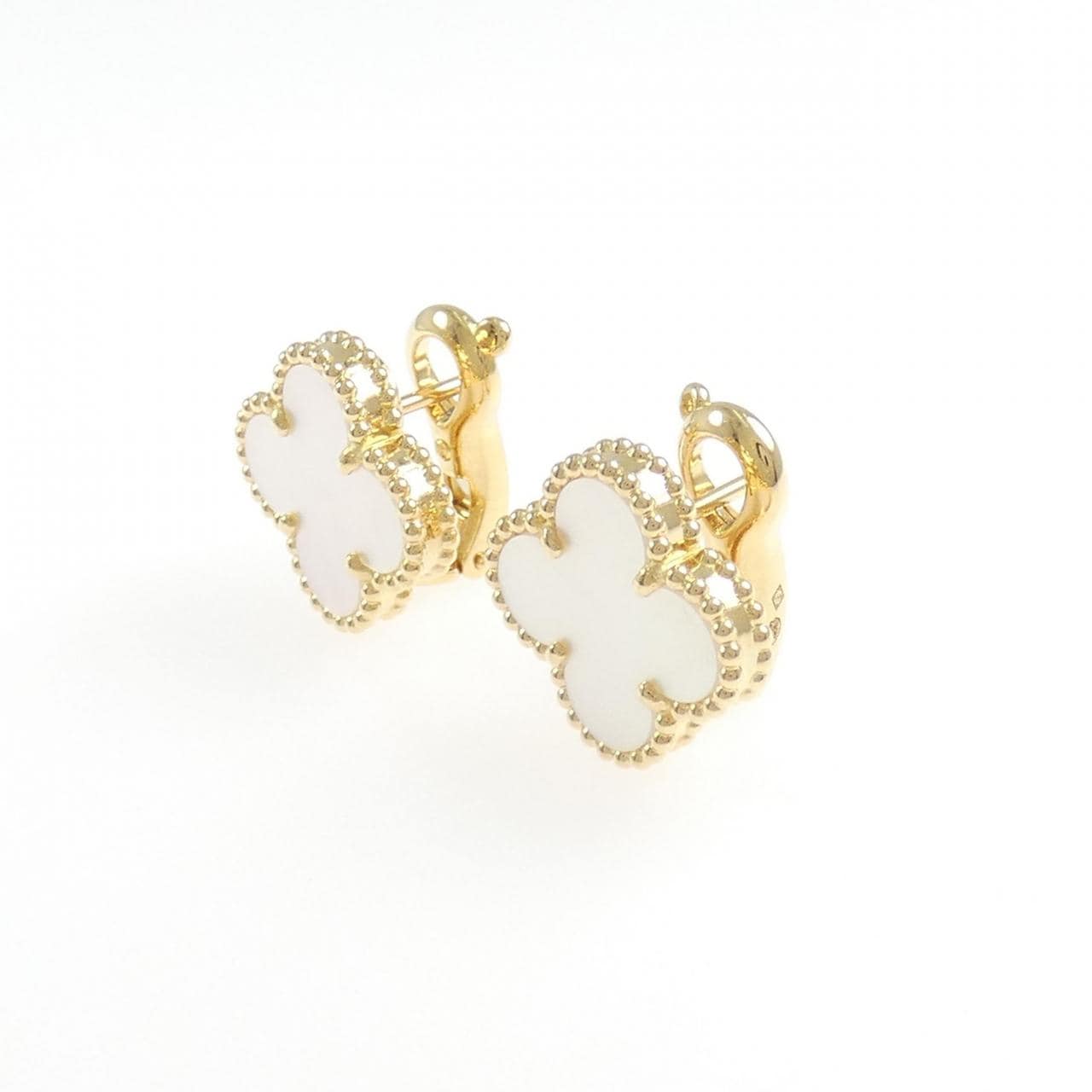 ヴァンクリーフ&アーペル ヴィンテージアルハンブラ ピアス