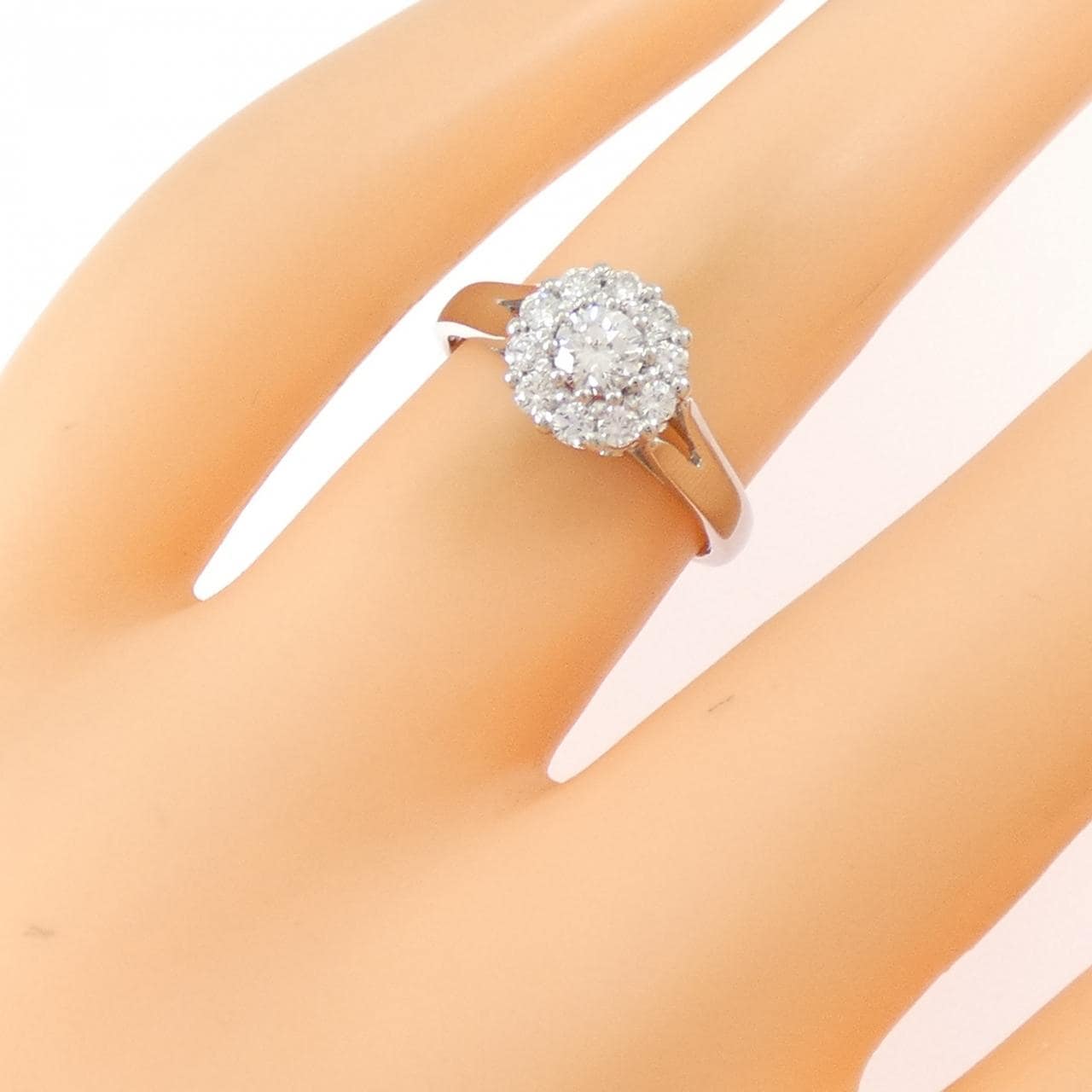 PT900 ダイヤモンド リング 0.20CT