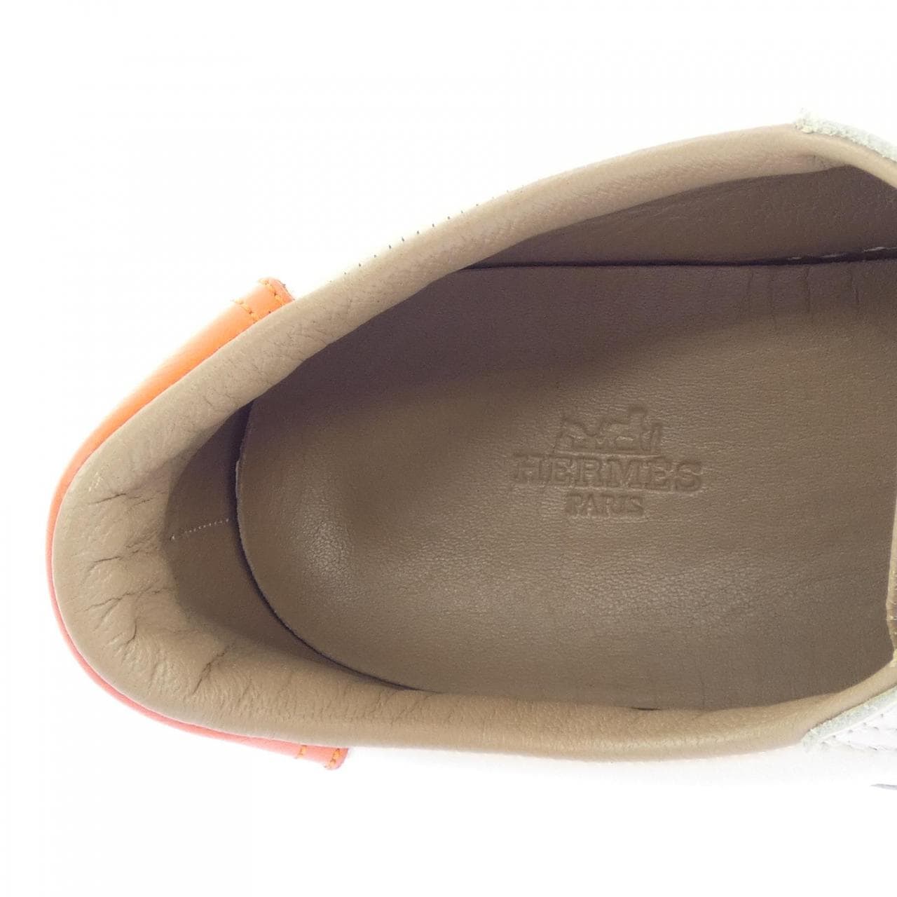 エルメス HERMES クイッカー 102190Z スニーカー