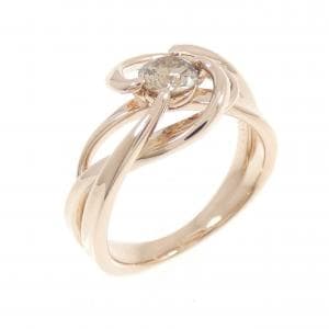 タサキ ダイヤモンド リング 0.41CT