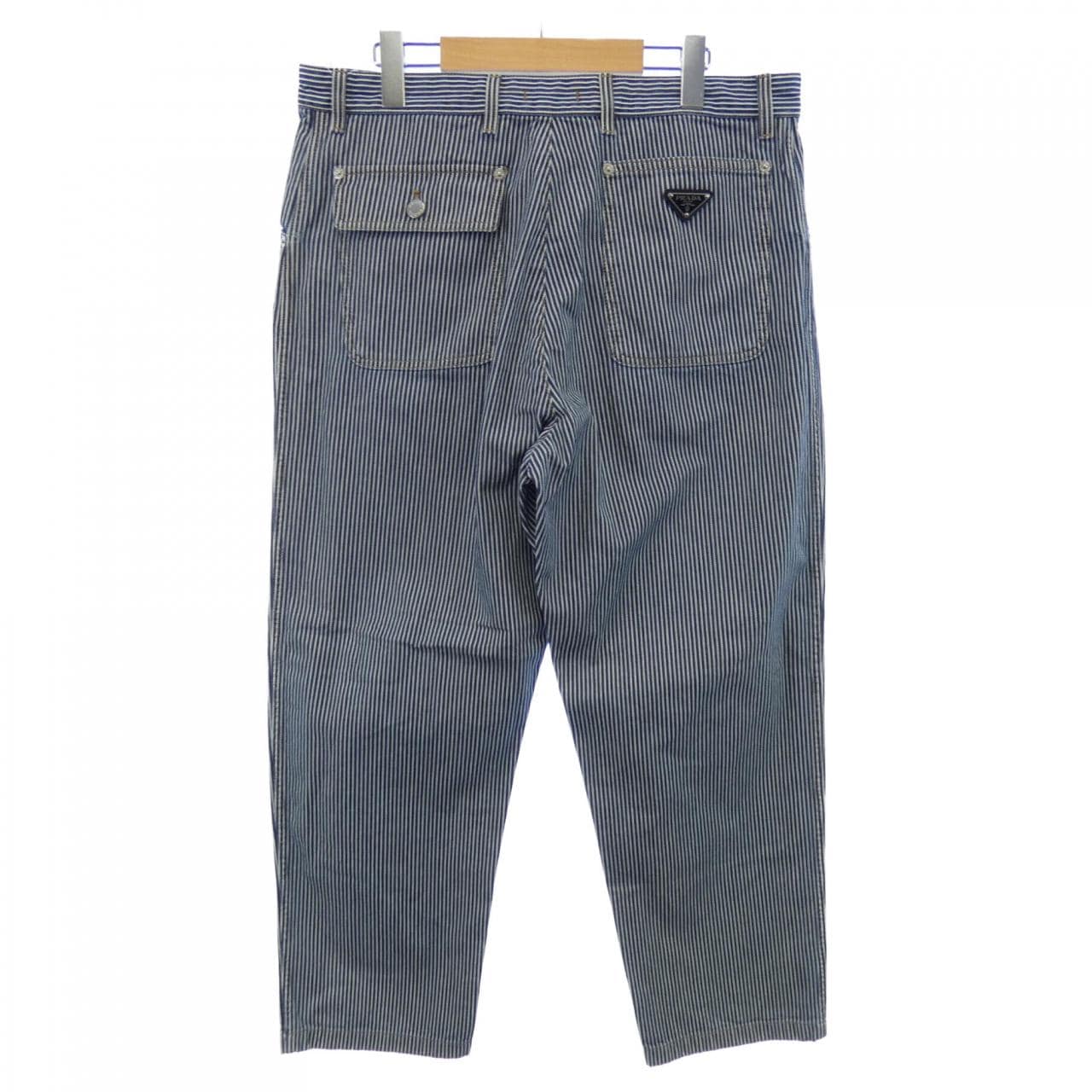 プラダ PRADA トライアングルロゴ GEP403 SOOO 154N パンツ