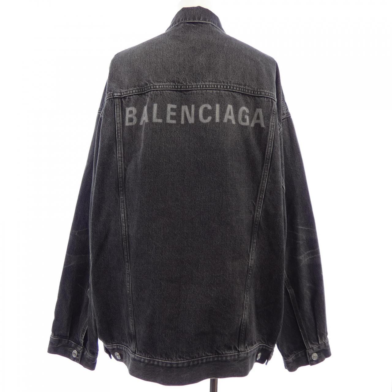 バレンシアガ BALENCIAGA 724647 TBP47 UNISEX デニムジャケット