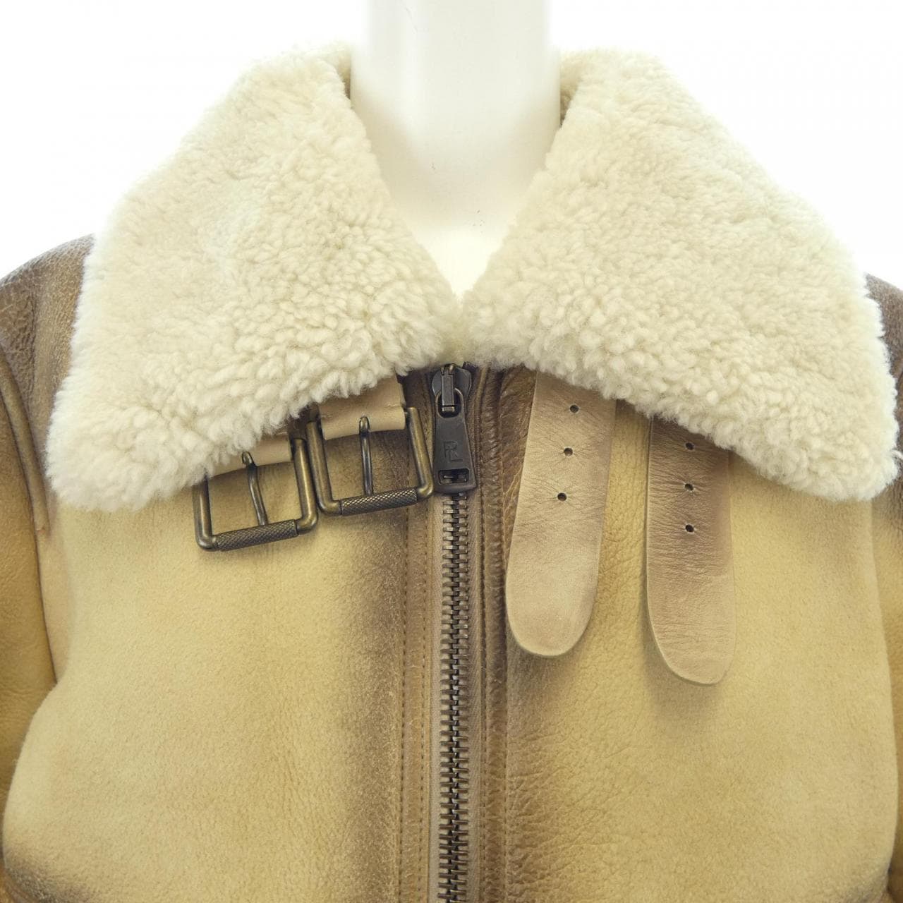 ラルフローレン RALPH LAUREN ムートンジャケット