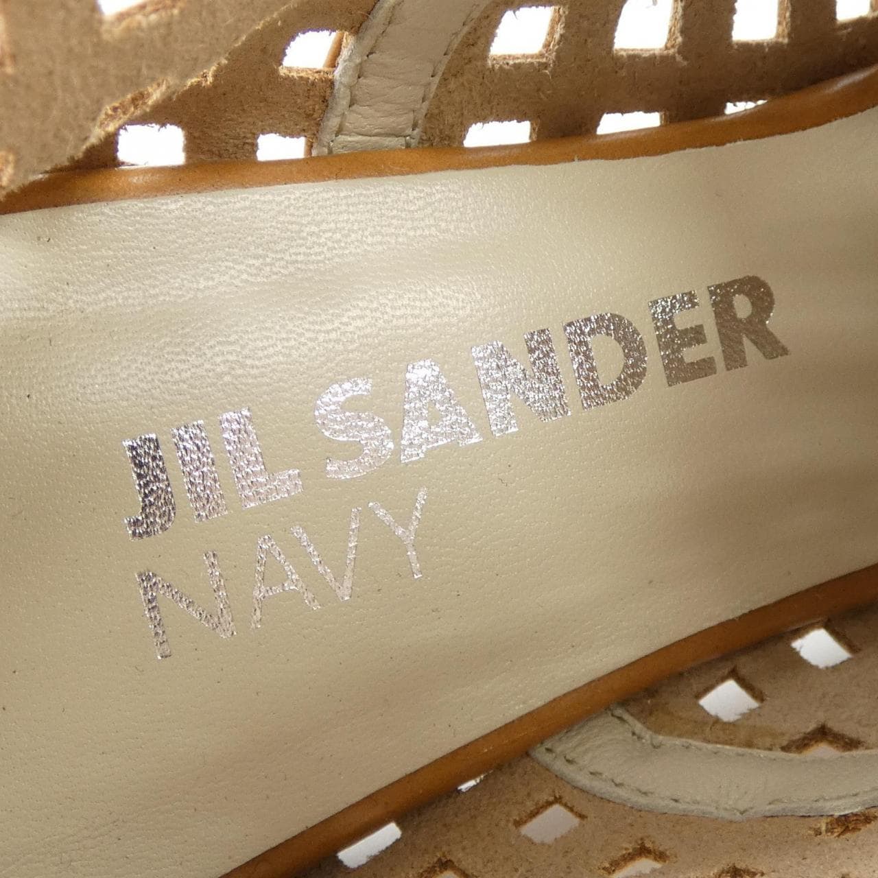 ジルサンダーネイビー JIL SANDER NAVY シューズ