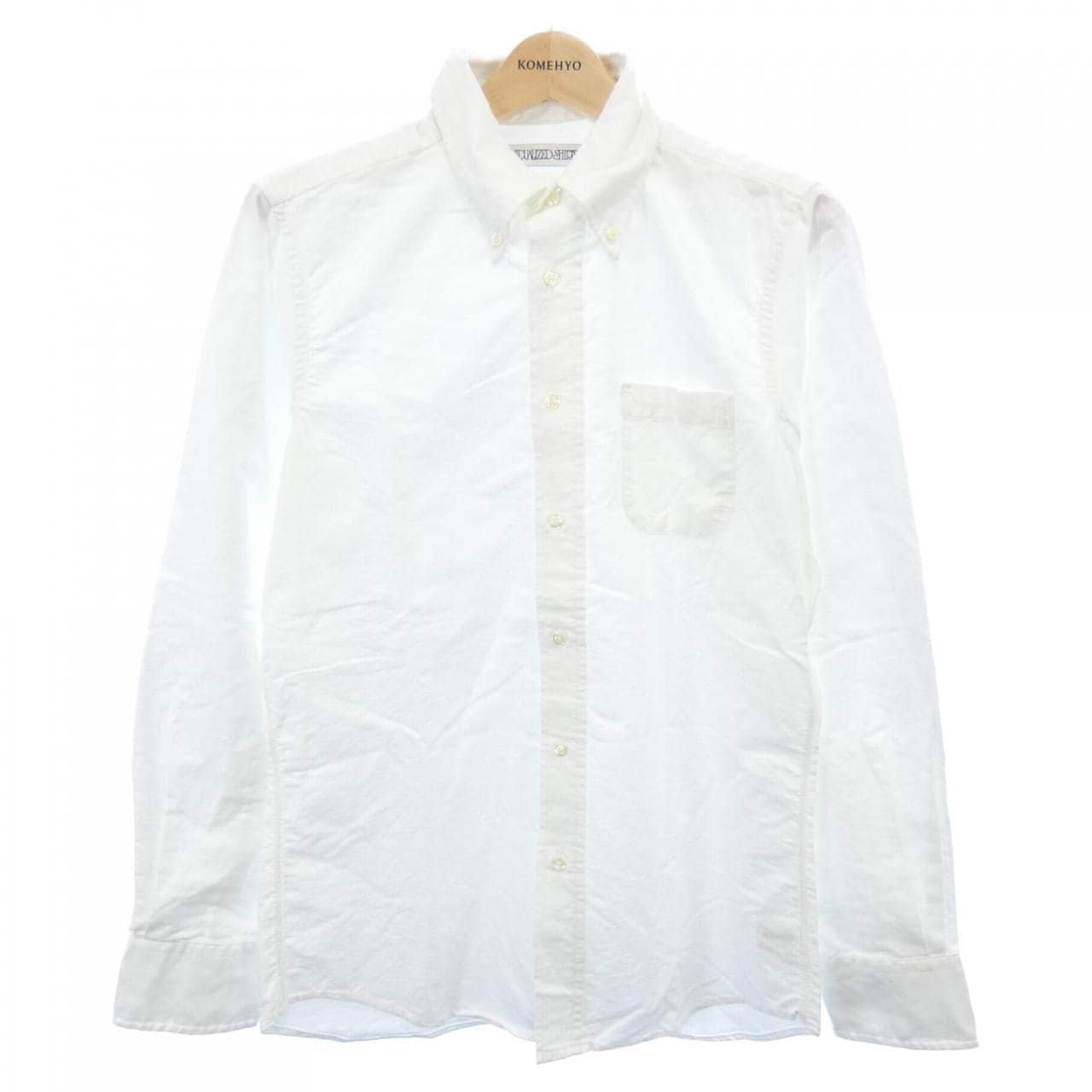 靛蓝色衬衫INDIVIDUALIZED SHIRT衬衫
