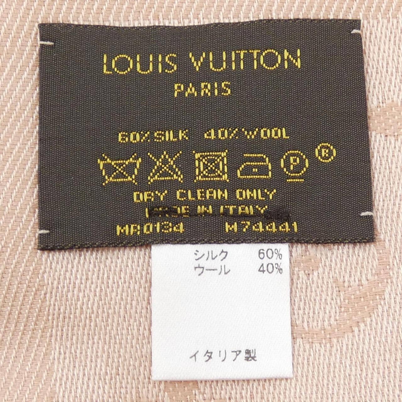 ルイヴィトン LOUIS VUITTON ショール モノグラム M74441 ショール