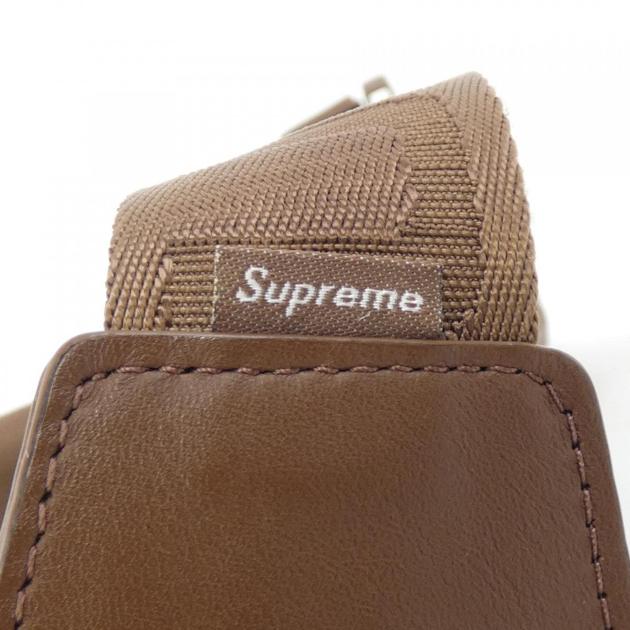 シュプリーム SUPREME LEATHER WAIST BAG BAG