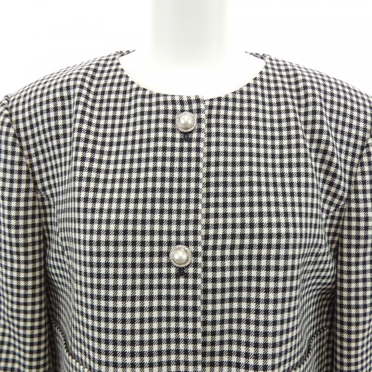 フォクシーブティック FOXEY BOUTIQUE 44561 ノーカラージャケット