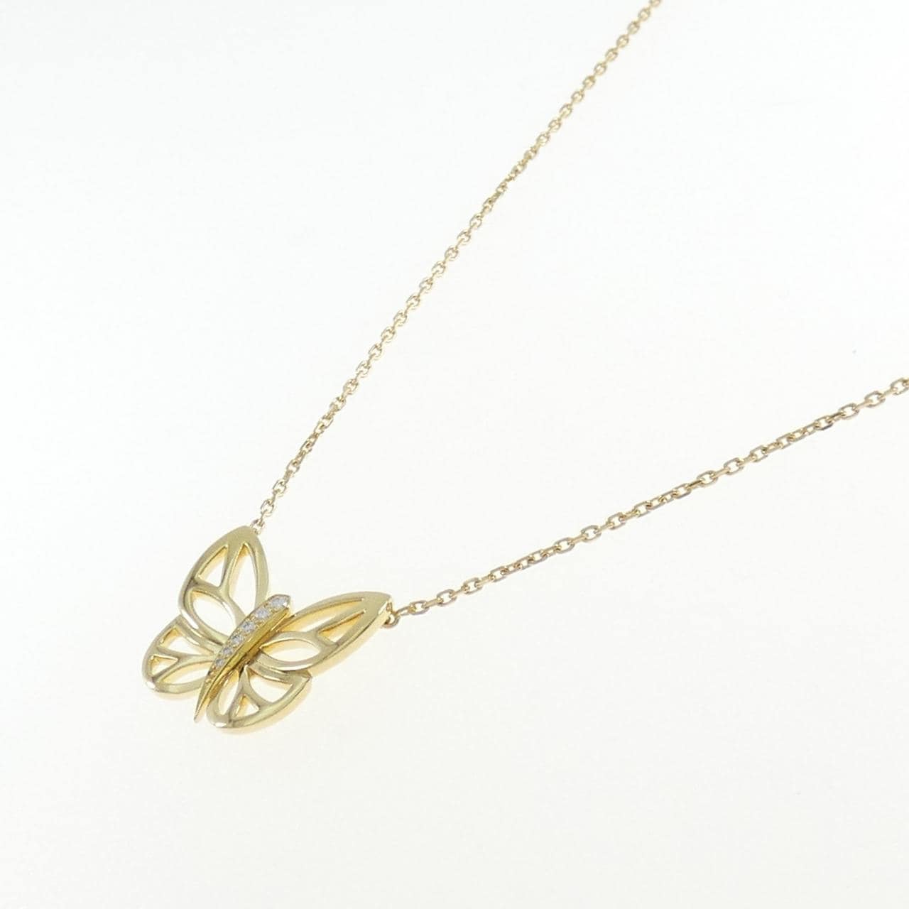 Van Cleef & Arpels Papillon Necklace