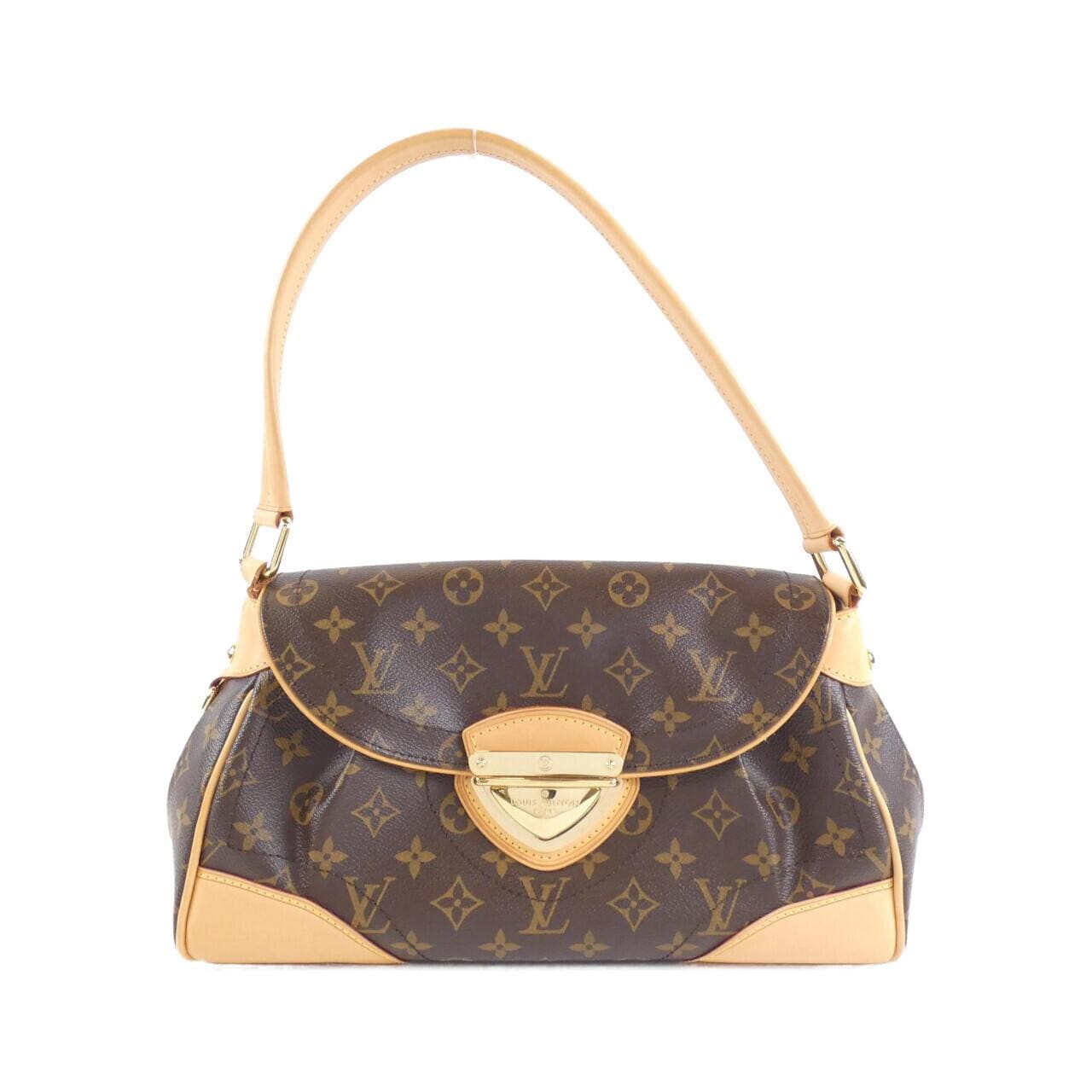 LOUIS VUITTON Monogram Beverly MM M40121 單肩包