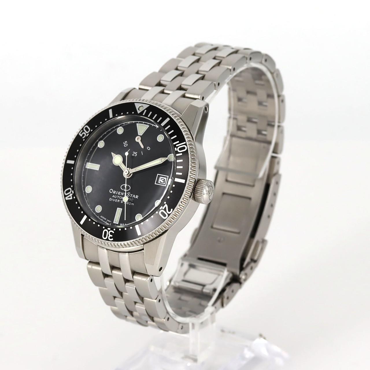 オリエントスター M42 ダイバー1964 2ndエディション F6 デイト F6N4-UAM0/RK-AU0601B SS 自動巻