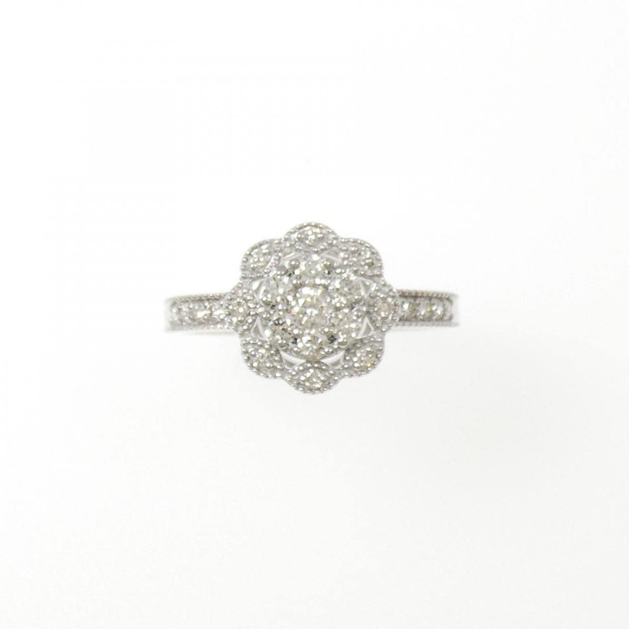 PT Flower Diamond Ring 0.34CT