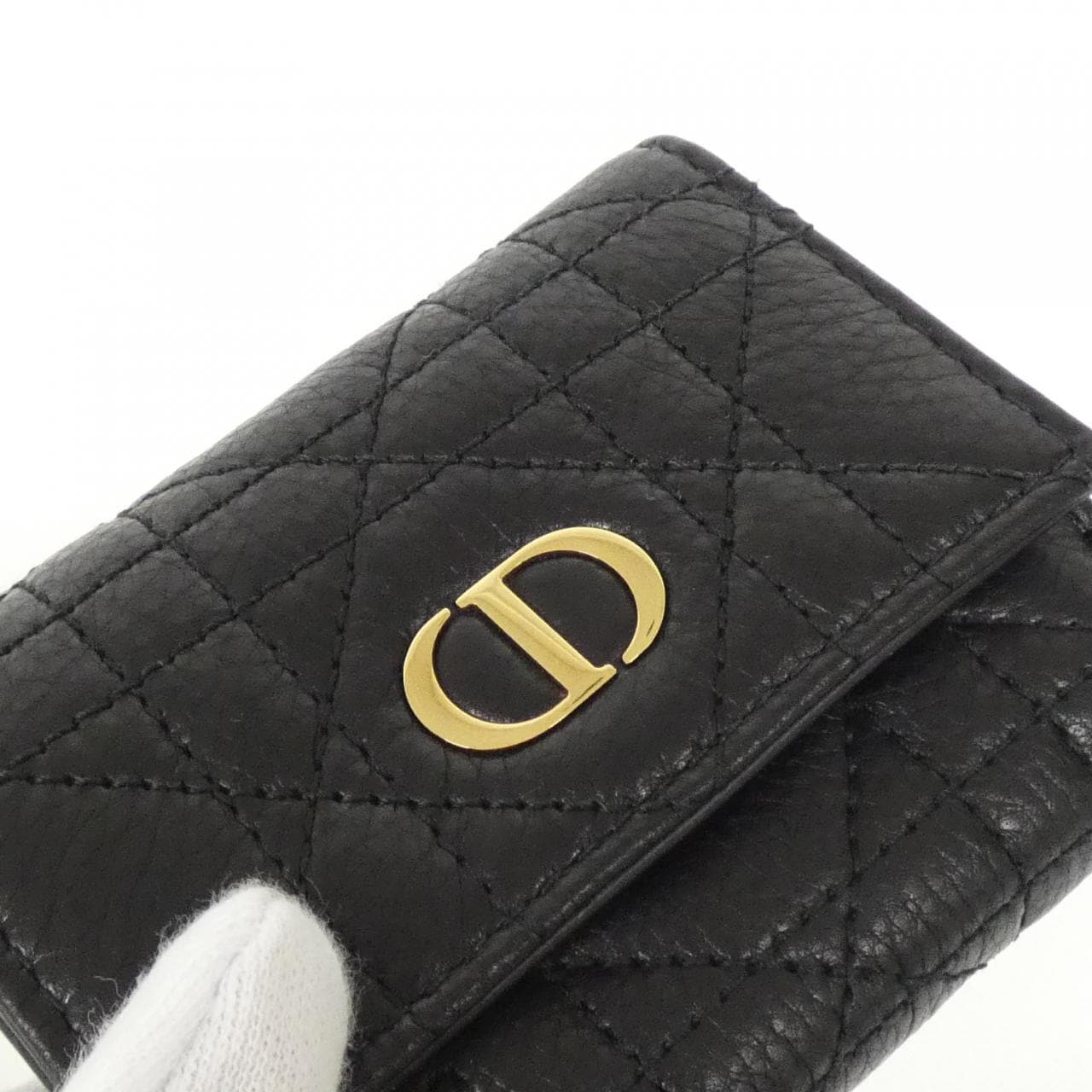 クリスチャンディオール DIOR CARO HIBISCUS S5209UWHC 財布