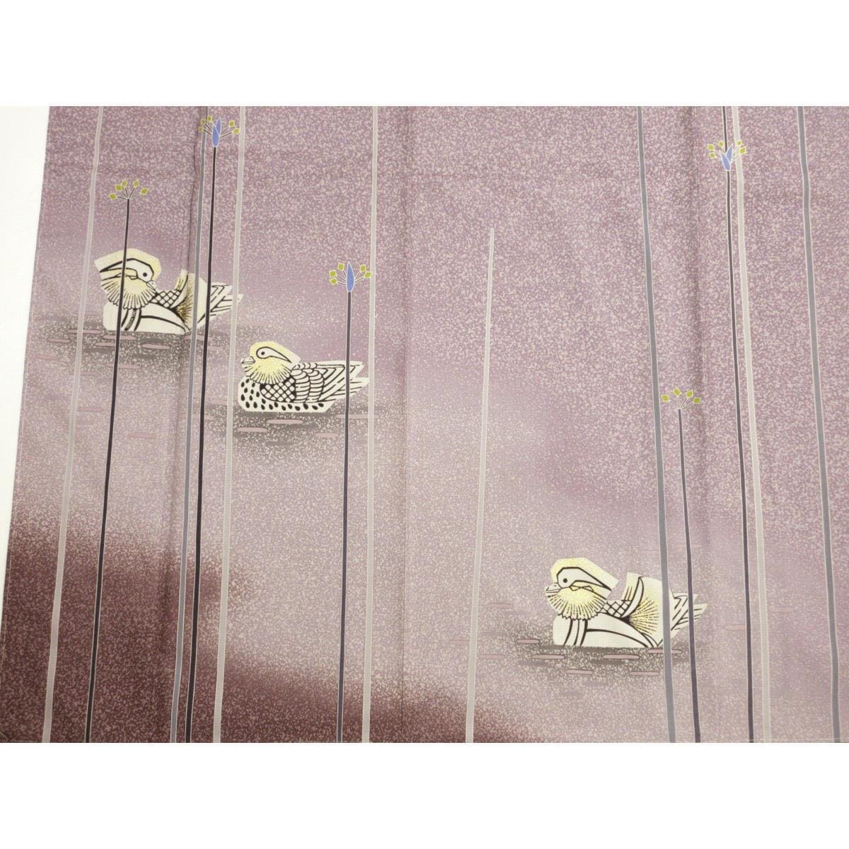 【未使用品】訪問着　トキオ・エ・トキ