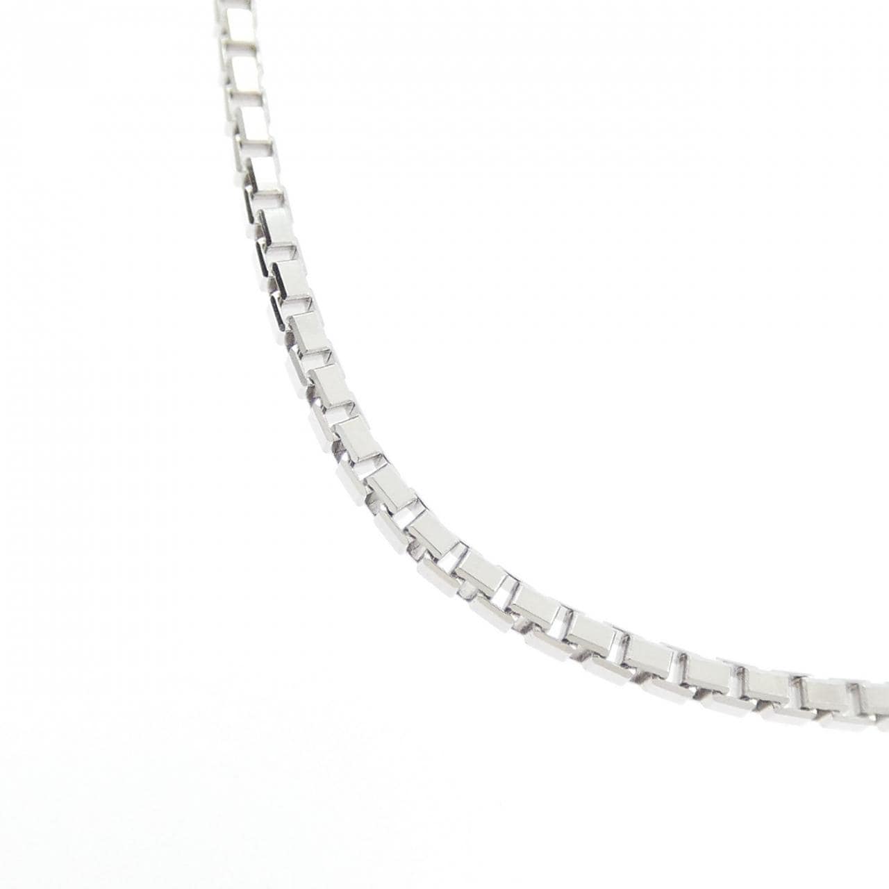 K18WG ベネチアン チェーンネックレス