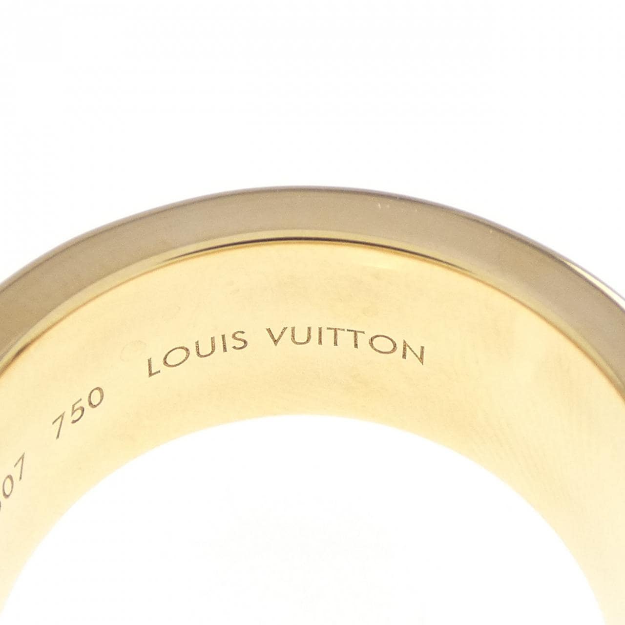 LOUIS VUITTON petite burg Empreinte ring