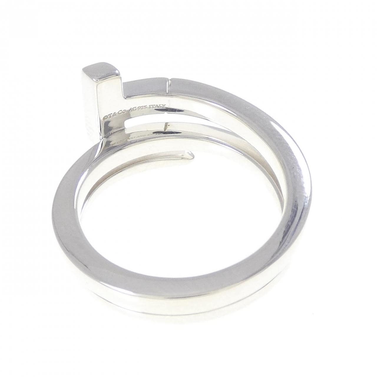 ティファニー Tラップ リング