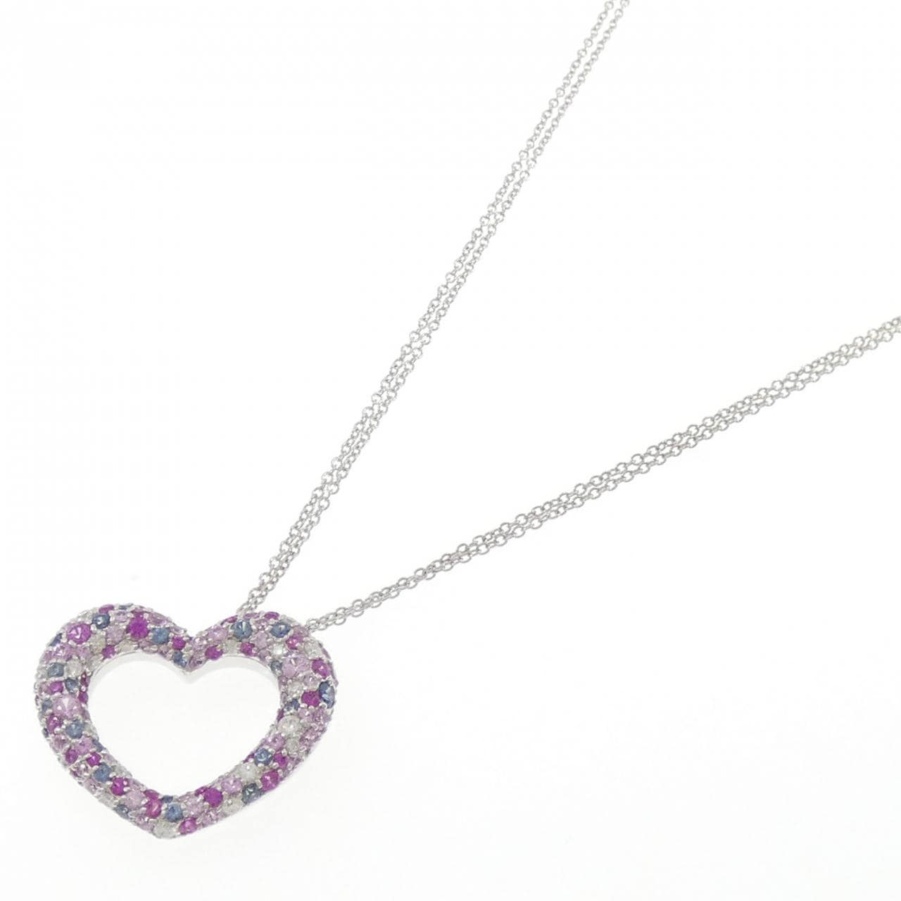 ポンテヴェキオ エモツィオーネ ラージ ネックレス 2.81CT