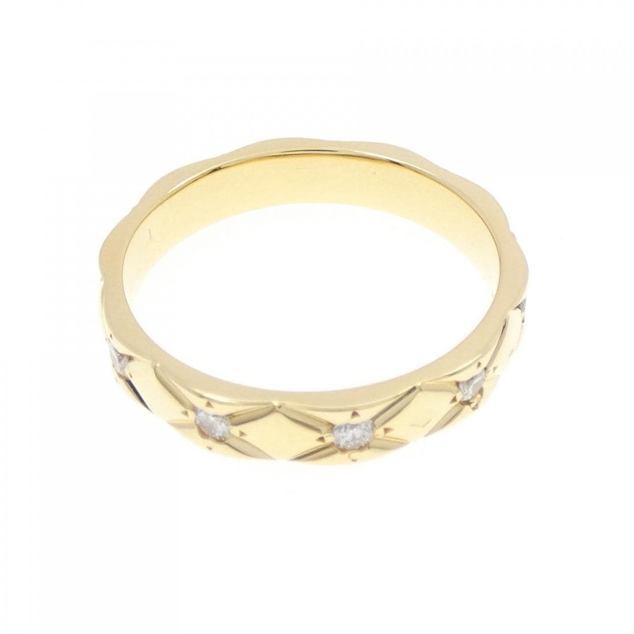 CHANEL Matelasse Large Ring