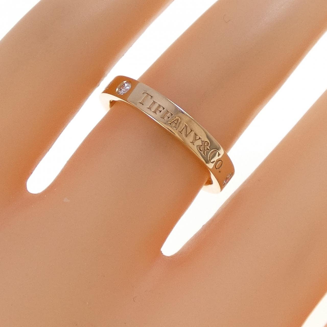 ティファニー バンド リング