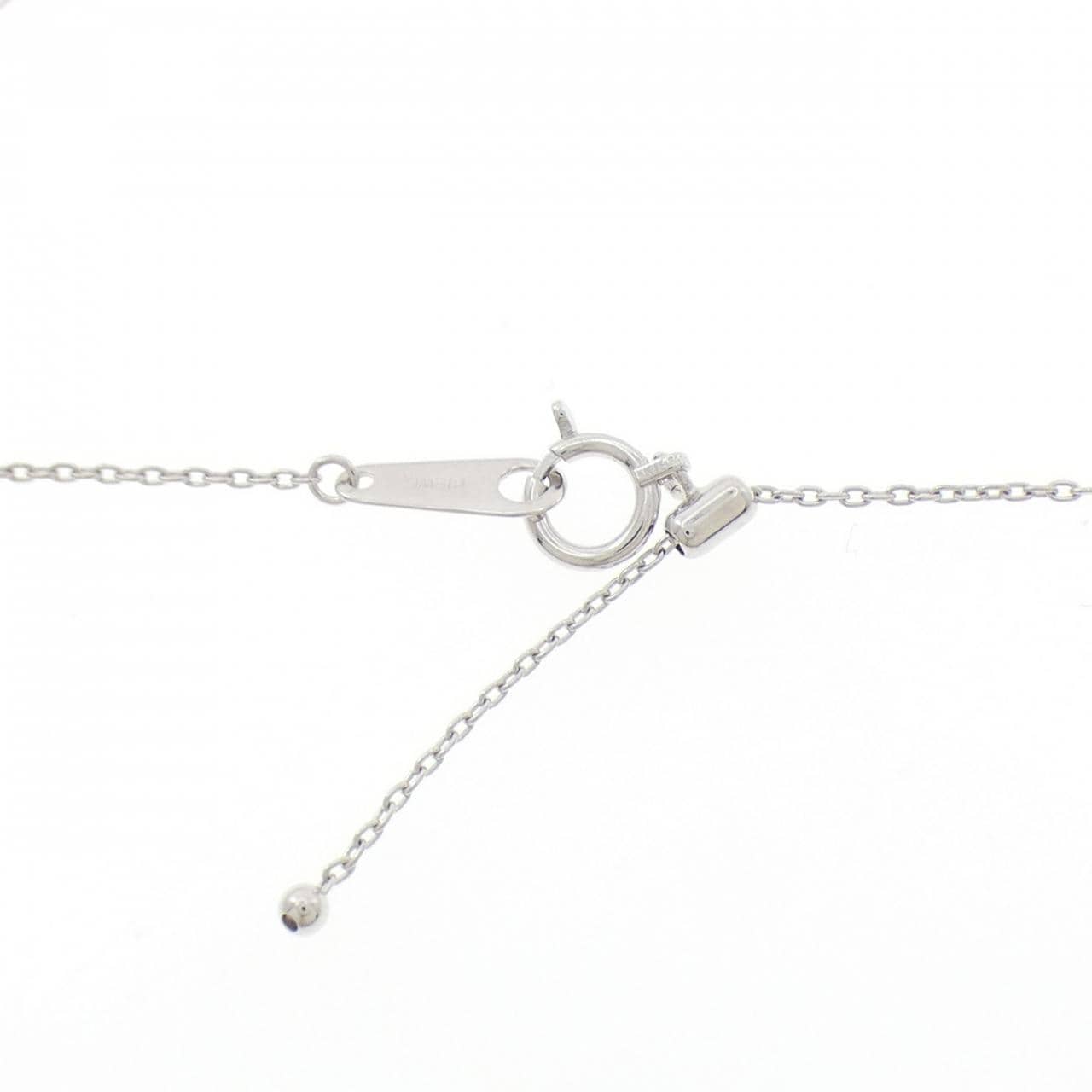 K18WG ネックレス