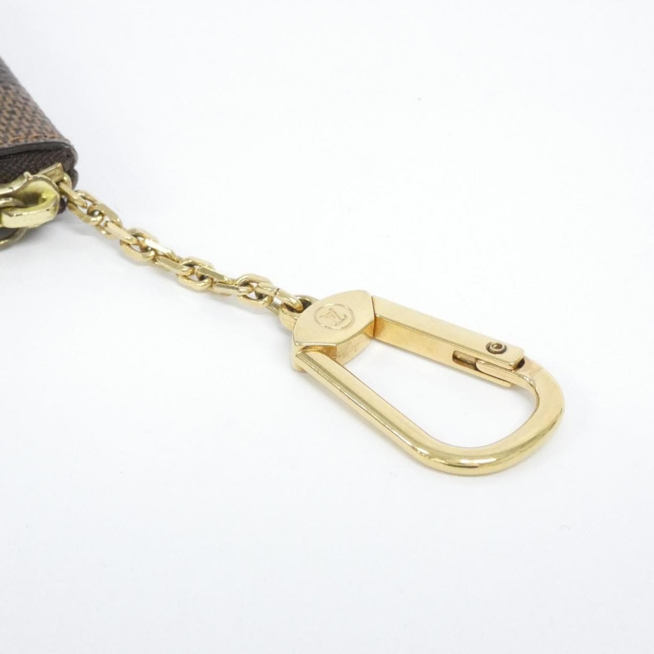 ルイヴィトン ダミエ カードキーケース ポシェット クレ N62658 コイン＆キーケース