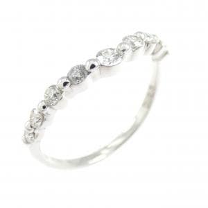 クミキョク ダイヤモンド リング 0.23CT