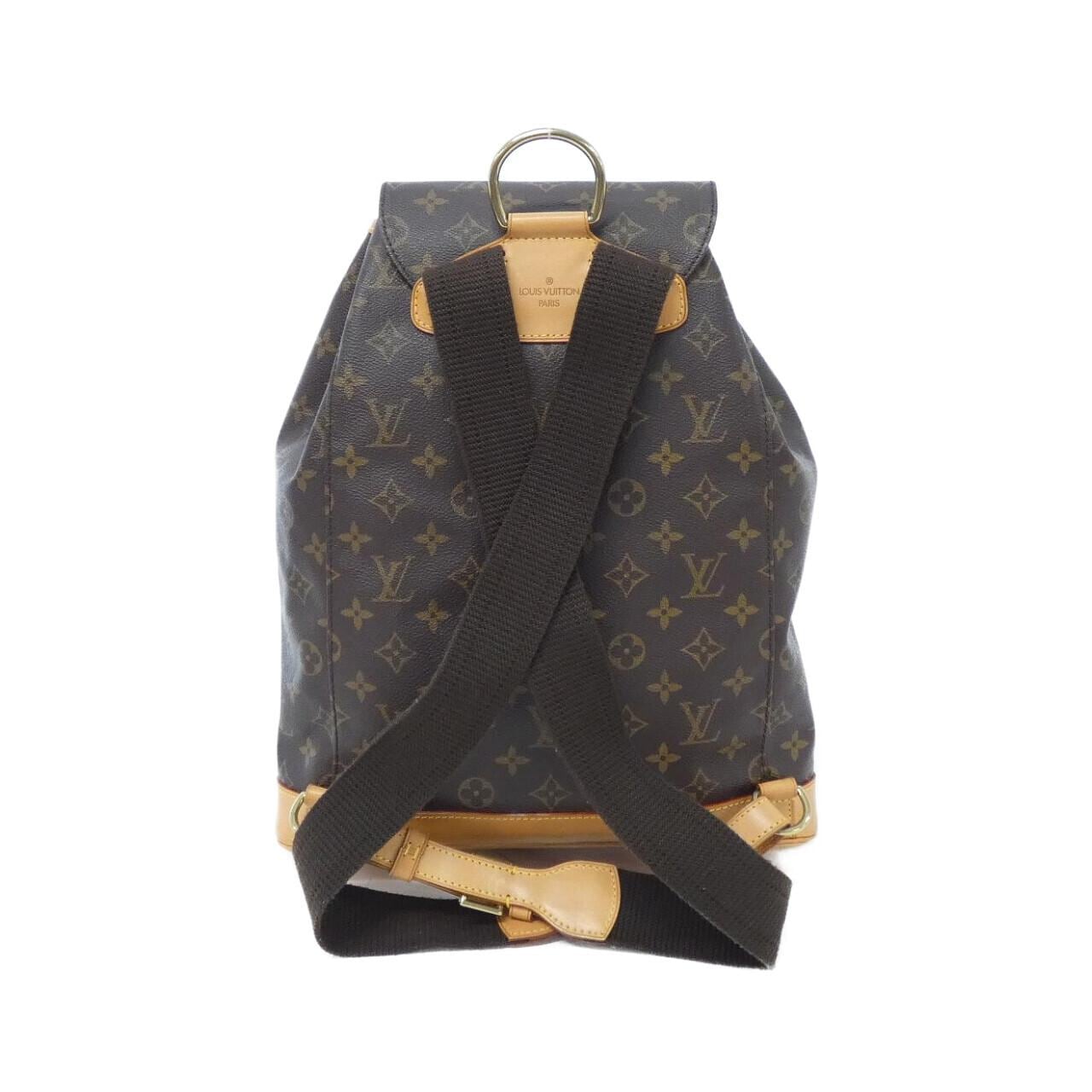 LOUIS VUITTON Monogram Monsouris GM M51135 Rucksack