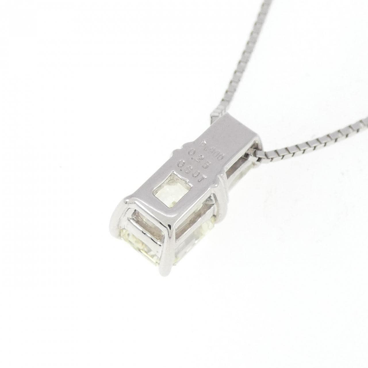 PT ダイヤモンド ネックレス 0.607CT