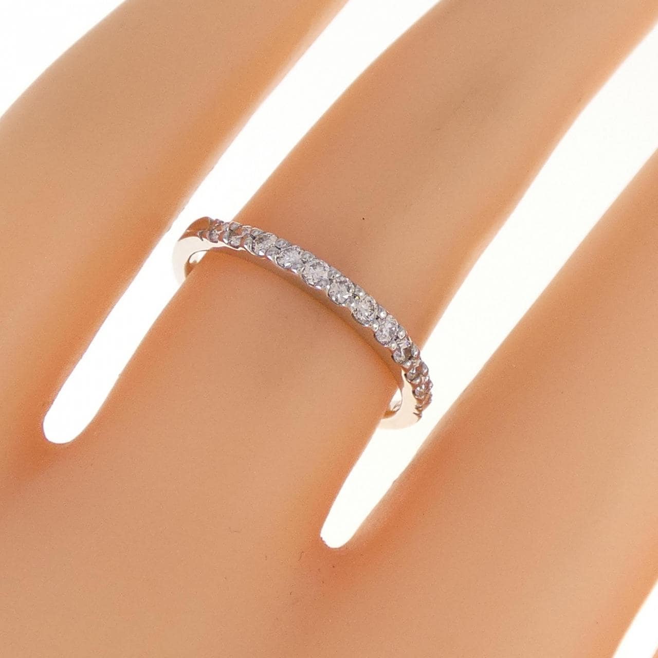 [新品] PT钻石戒指 0.20CT