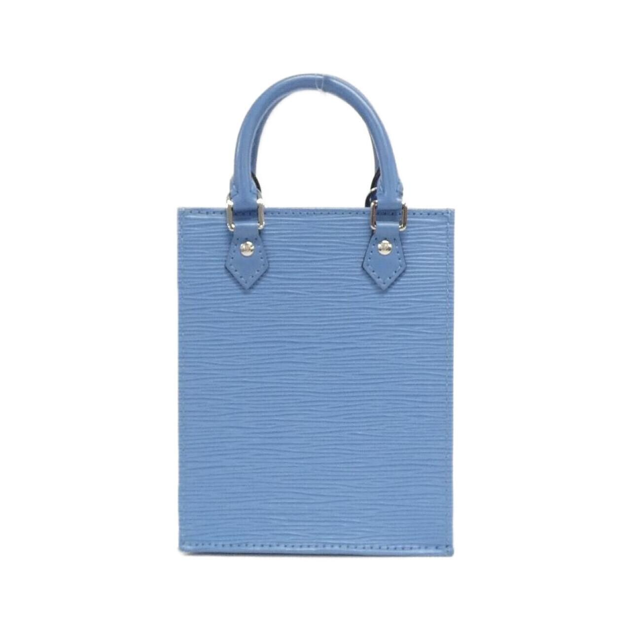 LOUIS VUITTON Epi Petite Sac Plat M80167 Bag
