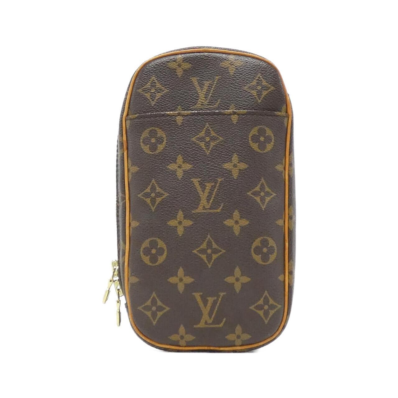 LOUIS VUITTON Monogram Pochette Ganju M51870 Shoulder Bag