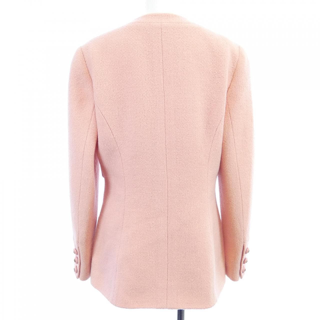 【ヴィンテージ】シャネル CHANEL P01449V02283 93P ノーカラージャケット