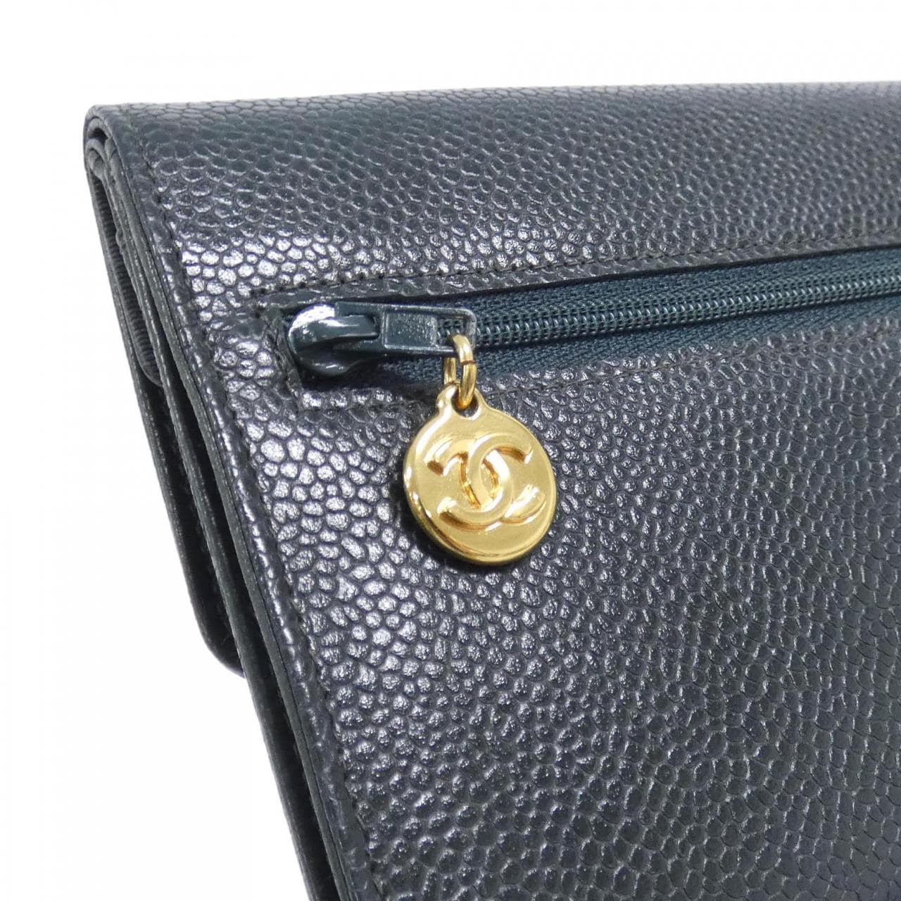 【ヴィンテージ】シャネル タイムレスCC ライン 財布