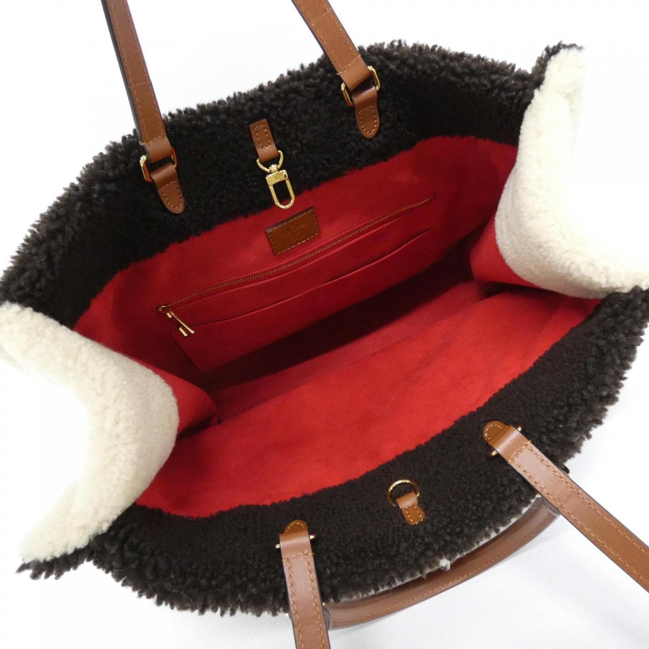 ルイヴィトン モノグラム テディ オンザゴー GM M55420 バッグ