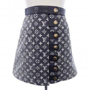 ルイヴィトン LOUIS VUITTON モノグラムデニムボタンタブスカート FOSK25KJ2 スカート