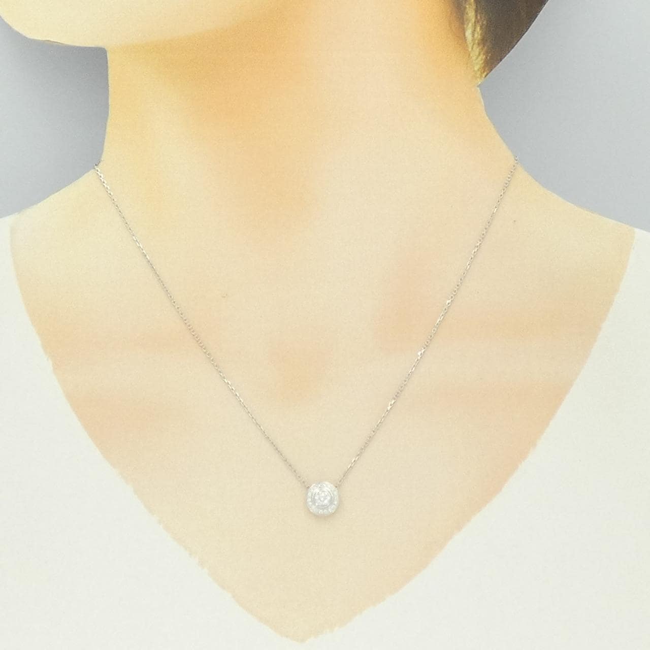 カルティエ ダムール ネックレス