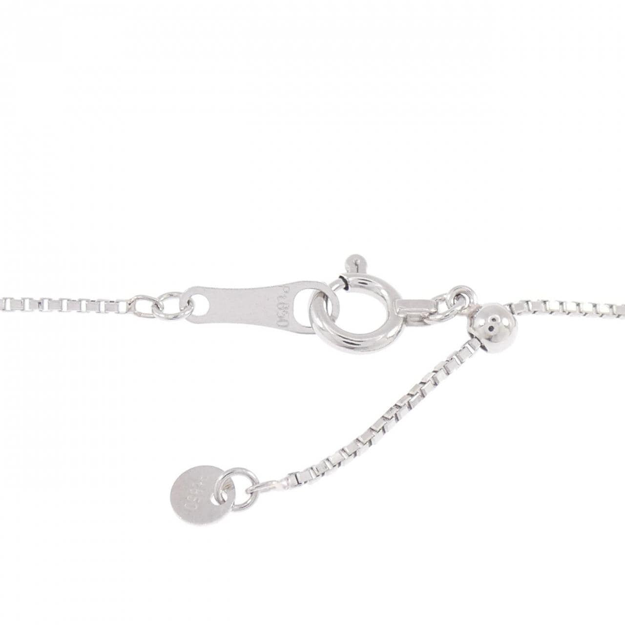 PT900/PT850 ルビー ネックレス 2.047CT ビルマ産