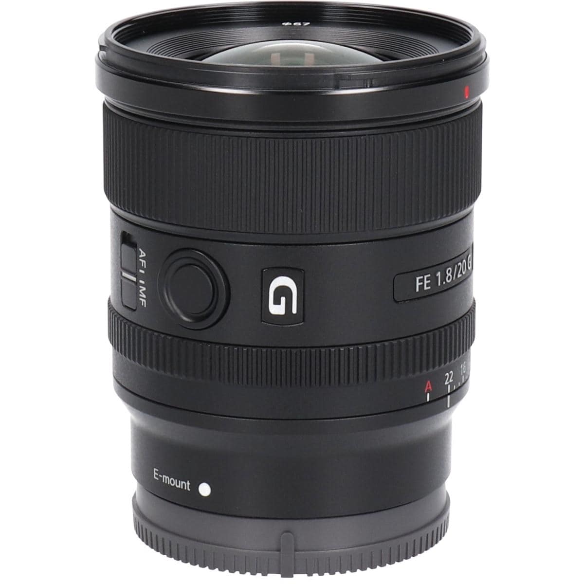 ＦＥ２０ｍｍ　Ｆ１．８Ｇ（ＳＥＬ２０Ｆ１８Ｇ）
