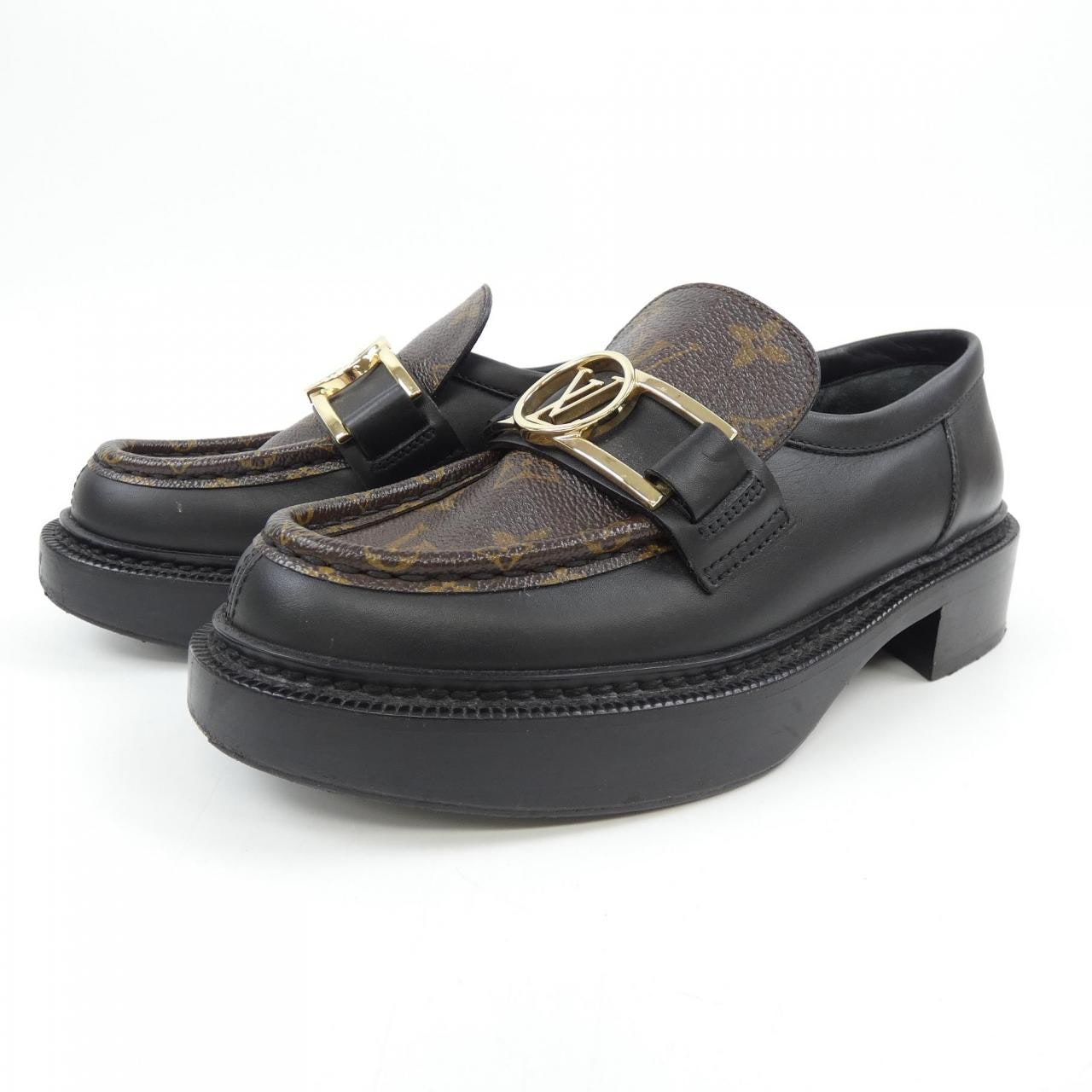 ルイヴィトン LOUIS VUITTON アカデミーライン シューズ